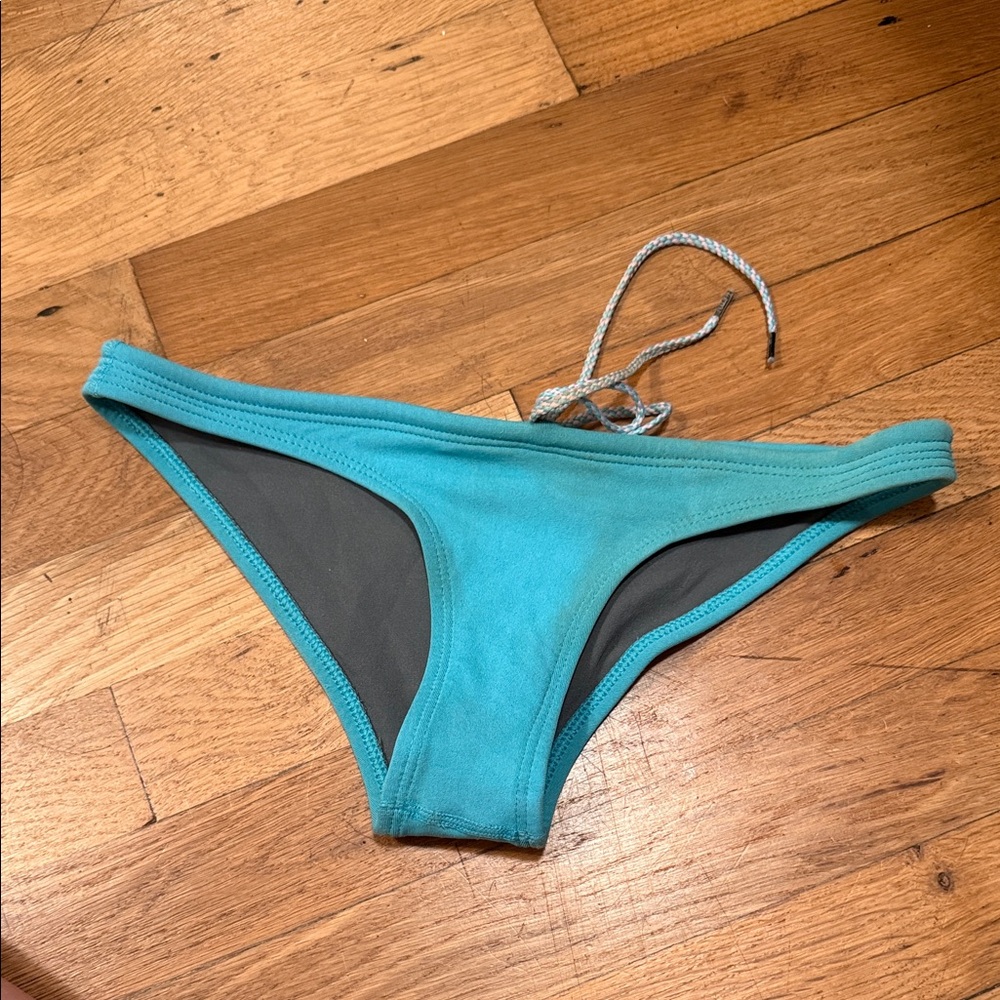 Jolyn Clothing Aqua Bikini Bottom